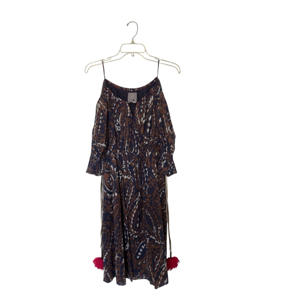 Anthropologie Vanessa Virginia Size‎ 6 Convival Cold Shoulder Whimsigoth Boho